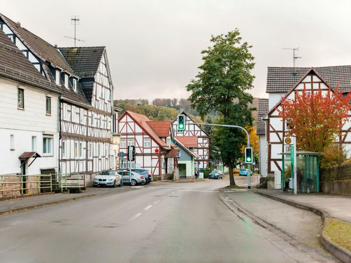 Apartment In Werratal With Terrace Großalmerode 外观 照片