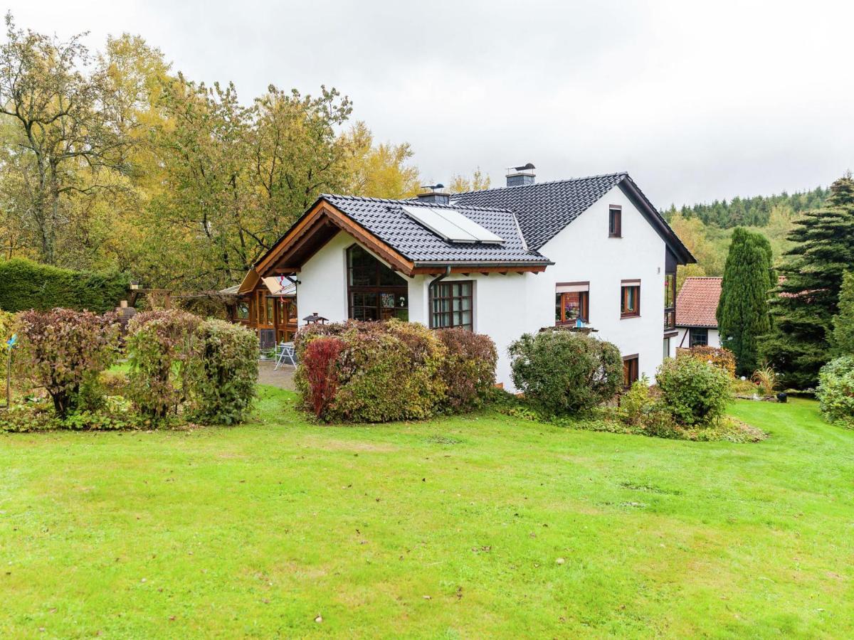 Apartment In Werratal With Terrace Großalmerode 外观 照片