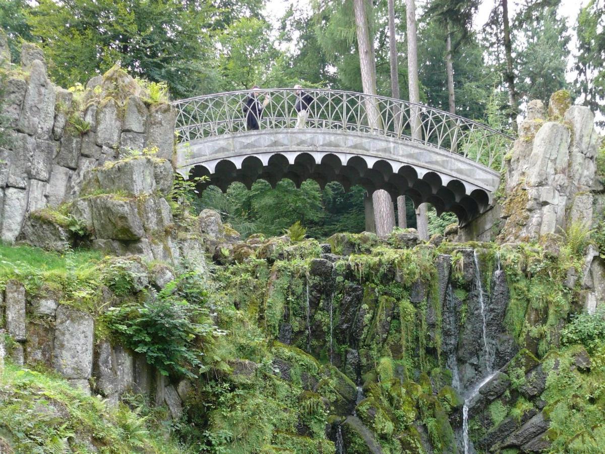 Apartment In Werratal With Terrace Großalmerode 外观 照片