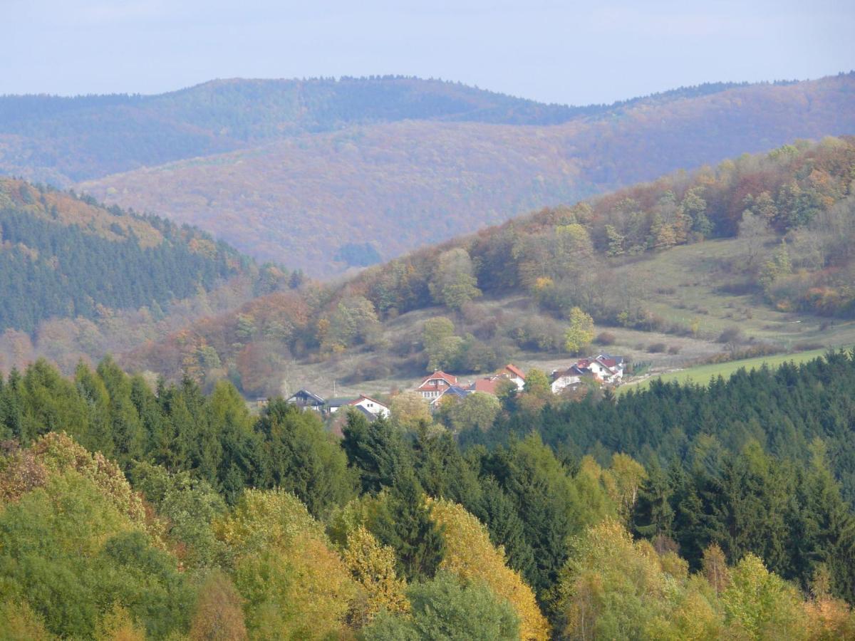 Apartment In Werratal With Terrace Großalmerode 外观 照片